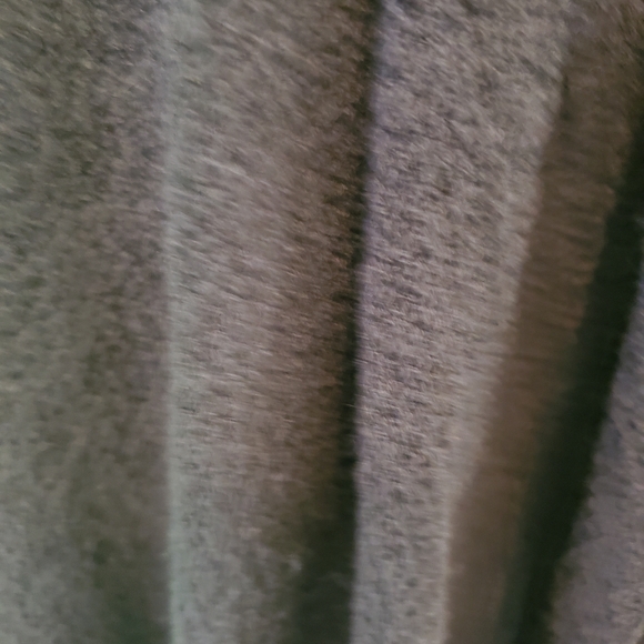 Eileen Fisher Black Italian Wool Duster Cardigan Sweater Shawl Collar sz XL - Picture 3 of 6